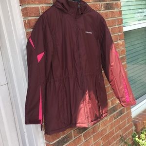 Plus Size Columbia Winter Coat